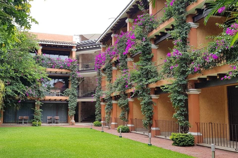Hotel Hostería las Quintas — vista del alojamiento