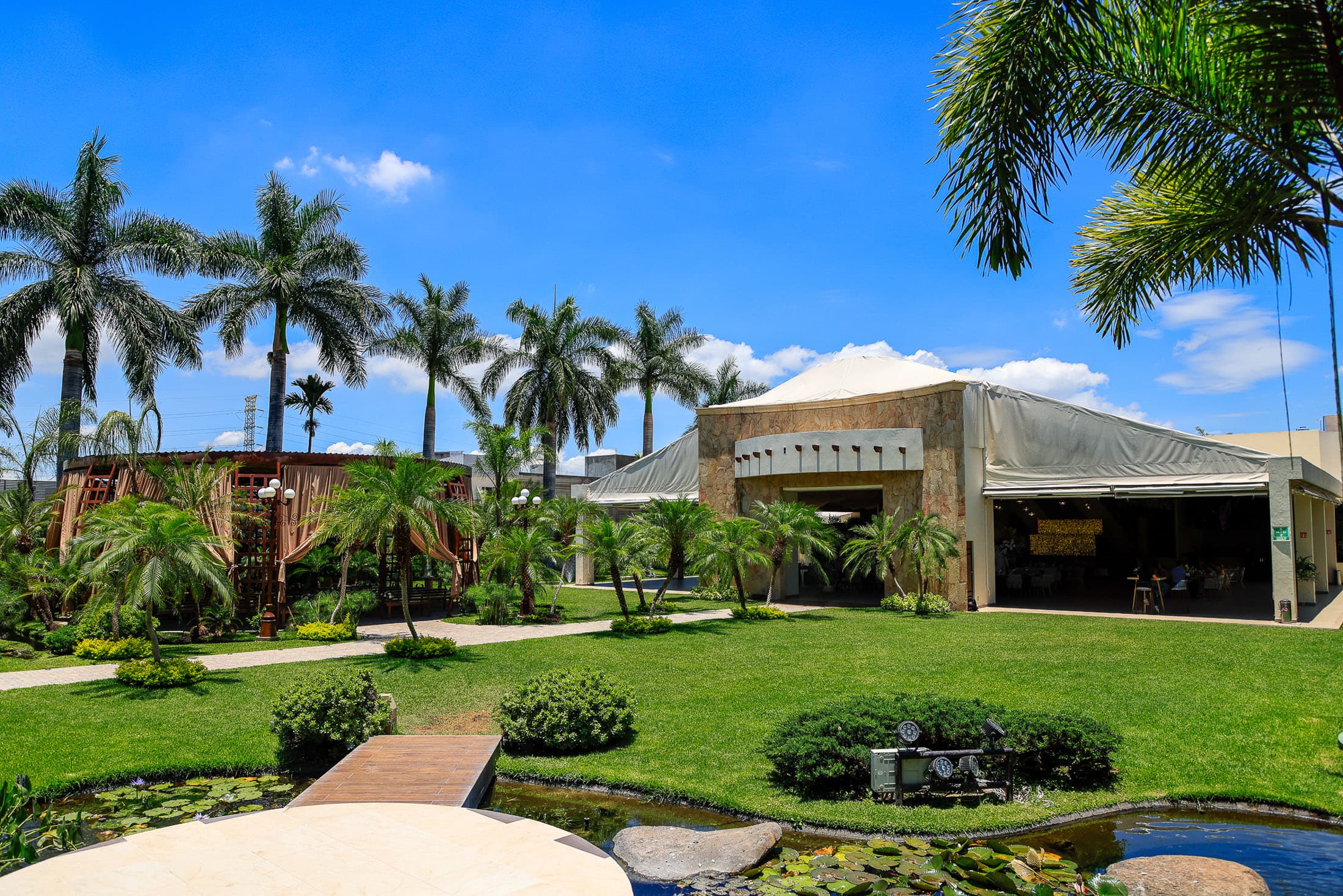 Jardín Margaty — vista del lugar